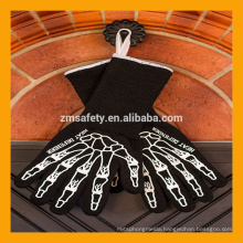 15 Inch Extra Length Heat Protective Cooking Gloves Cotton Insulated Heat Defender Gloves